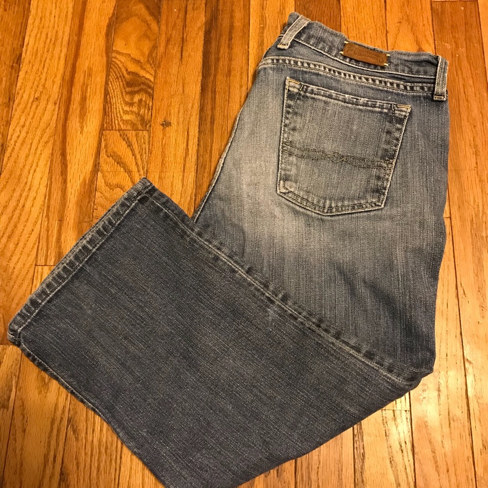 Lucky Brand Women Capris Classic Rider Crop 10/30
